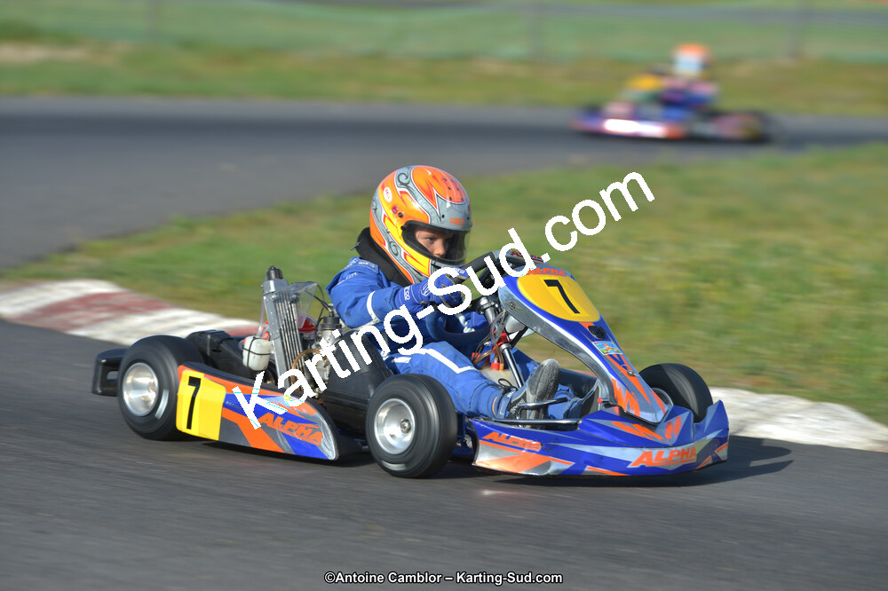 06/04/2014 : 2ème manche du Championnat du Sud à Ganges (Photos Antoine Camblor) 2014 — karting