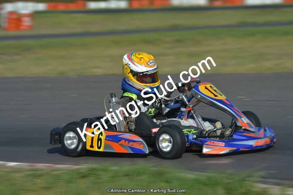06/04/2014 : 2ème manche du Championnat du Sud à Ganges (Photos Antoine Camblor) 2014 — karting