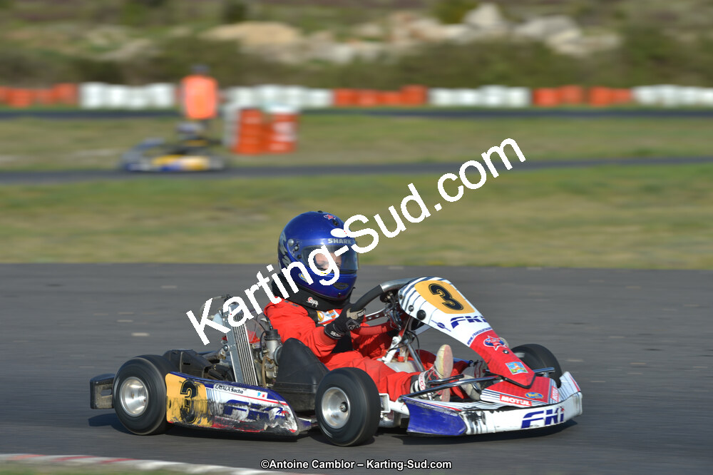 06/04/2014 : 2ème manche du Championnat du Sud à Ganges (Photos Antoine Camblor) 2014 — karting
