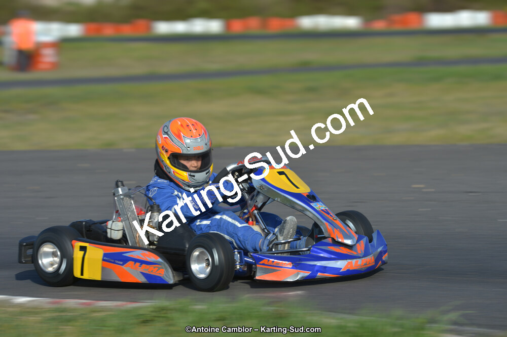 06/04/2014 : 2ème manche du Championnat du Sud à Ganges (Photos Antoine Camblor) 2014 — karting