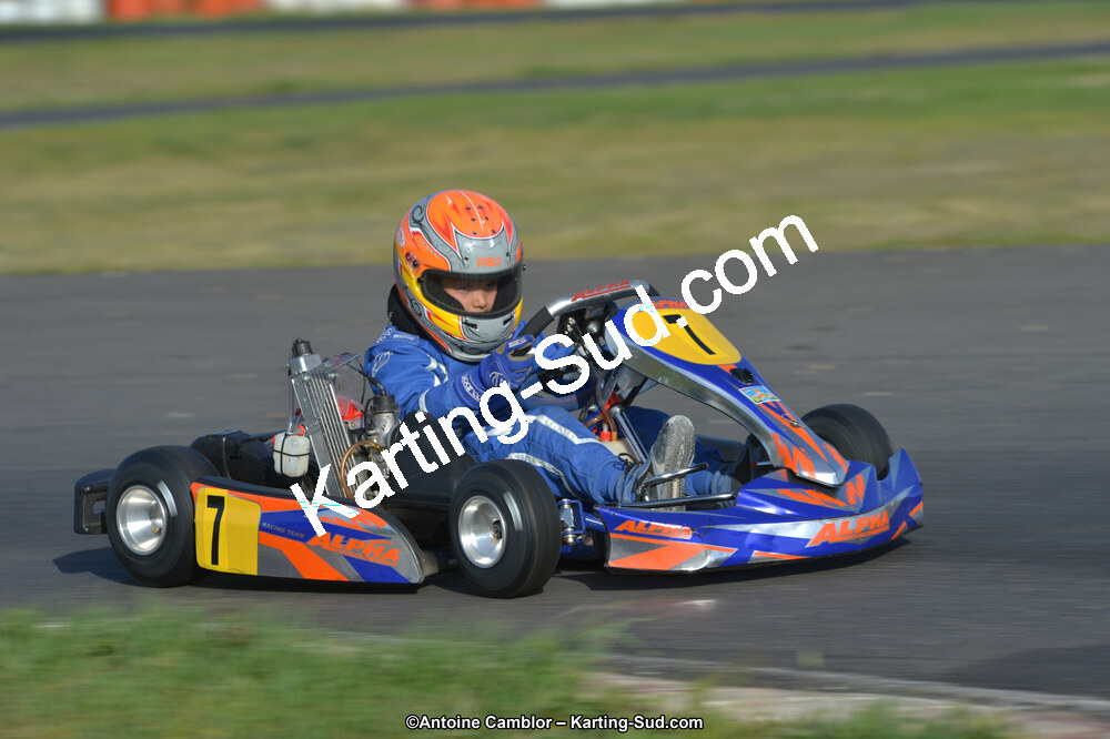 06/04/2014 : 2ème manche du Championnat du Sud à Ganges (Photos Antoine Camblor) 2014 — karting