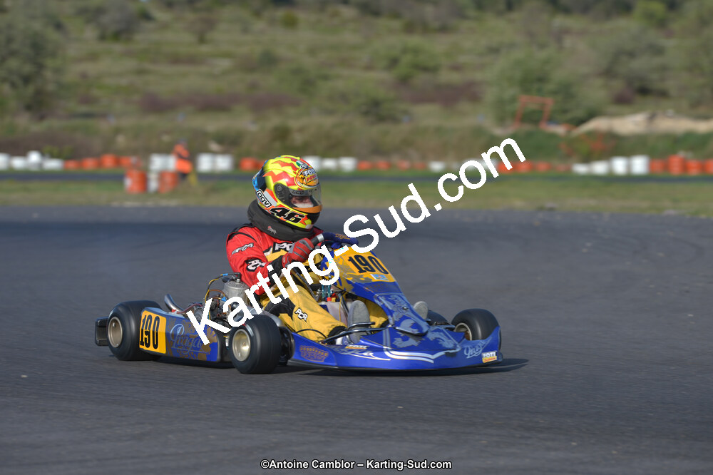 06/04/2014 : 2ème manche du Championnat du Sud à Ganges (Photos Antoine Camblor) 2014 — karting