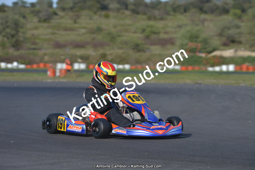 06/04/2014 : 2ème manche du Championnat du Sud à Ganges (Photos Antoine Camblor) 2014 — karting