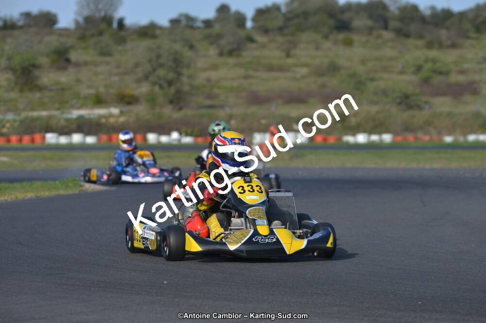 06/04/2014 : 2ème manche du Championnat du Sud à Ganges (Photos Antoine Camblor) 2014 — karting