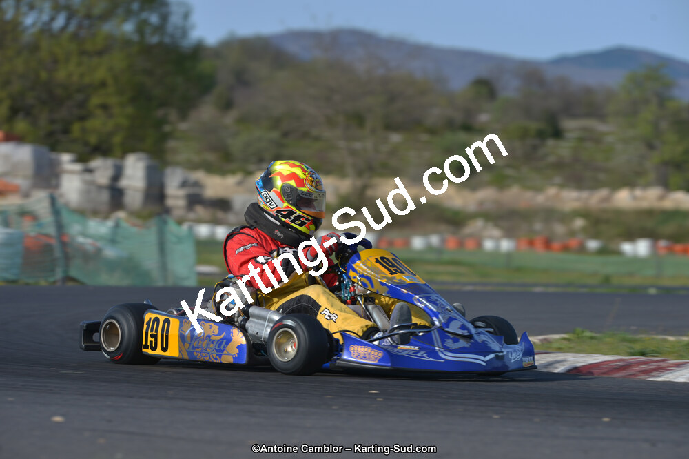 06/04/2014 : 2ème manche du Championnat du Sud à Ganges (Photos Antoine Camblor) 2014 — karting