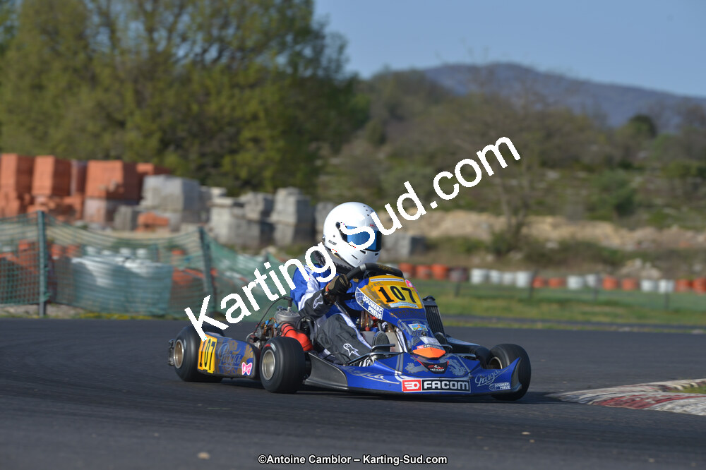 06/04/2014 : 2ème manche du Championnat du Sud à Ganges (Photos Antoine Camblor) 2014 — karting
