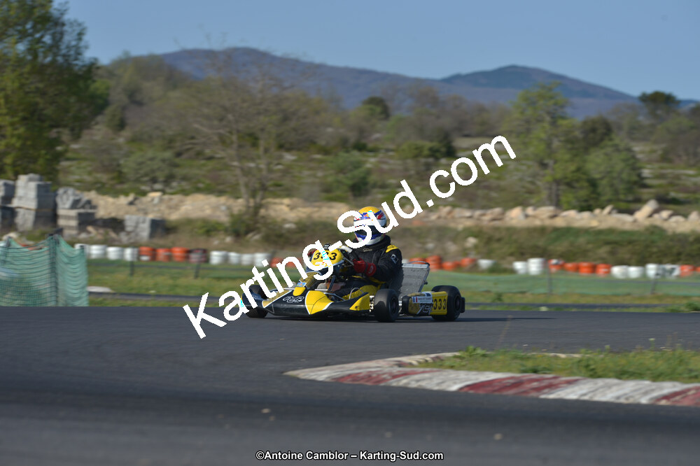 06/04/2014 : 2ème manche du Championnat du Sud à Ganges (Photos Antoine Camblor) 2014 — karting