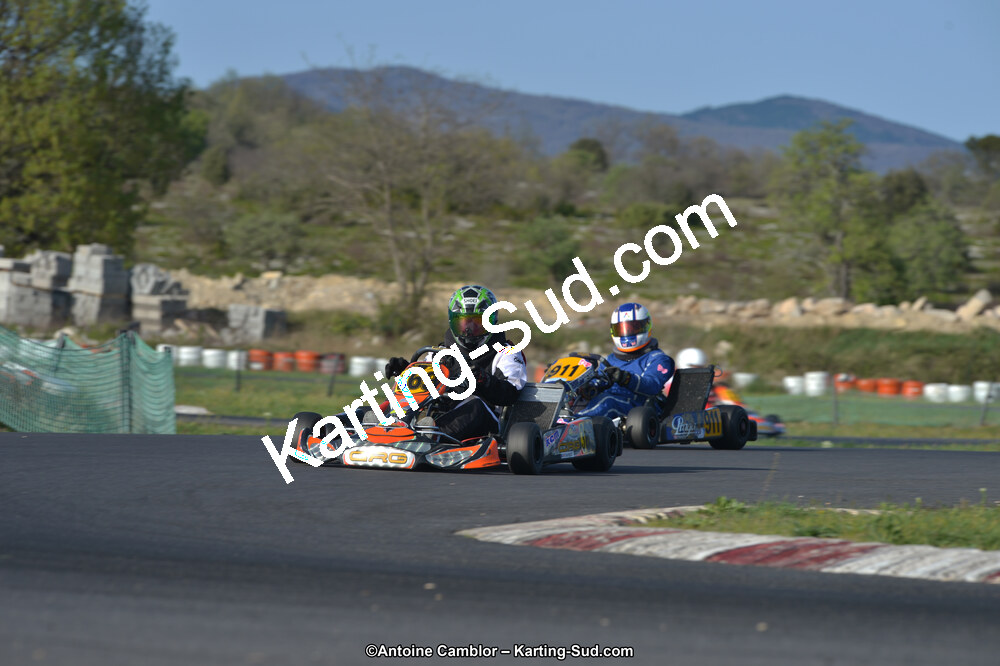 06/04/2014 : 2ème manche du Championnat du Sud à Ganges (Photos Antoine Camblor) 2014 — karting