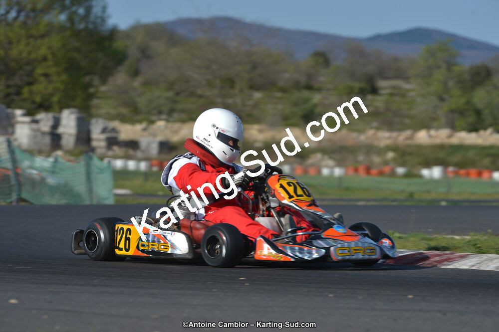 06/04/2014 : 2ème manche du Championnat du Sud à Ganges (Photos Antoine Camblor) 2014 — karting