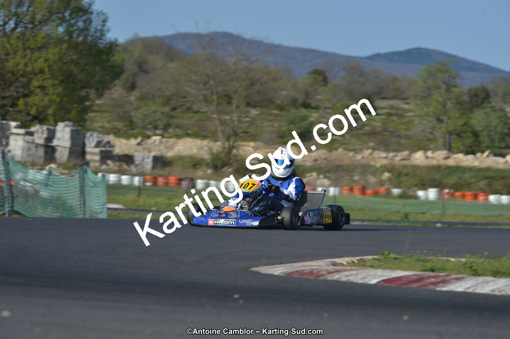 06/04/2014 : 2ème manche du Championnat du Sud à Ganges (Photos Antoine Camblor) 2014 — karting