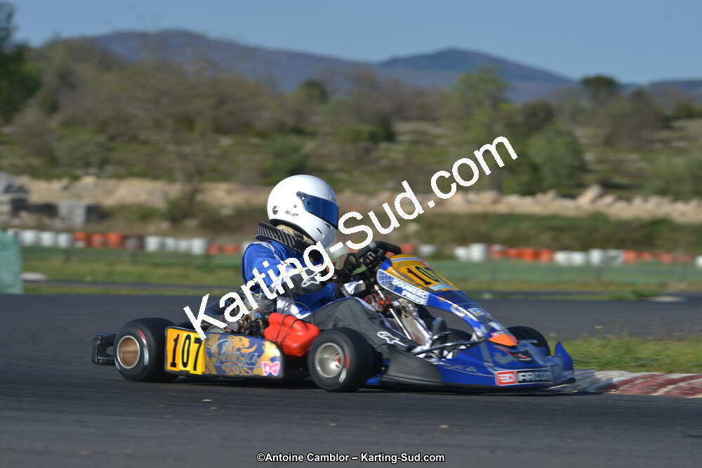 06/04/2014 : 2ème manche du Championnat du Sud à Ganges (Photos Antoine Camblor) 2014 — karting