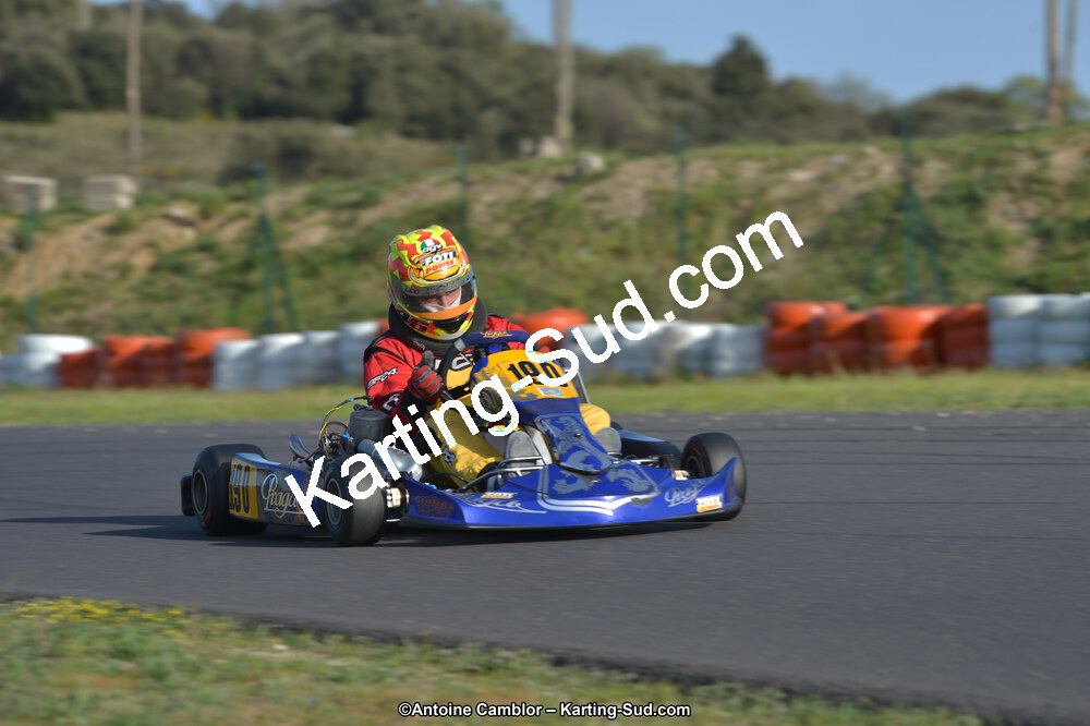 06/04/2014 : 2ème manche du Championnat du Sud à Ganges (Photos Antoine Camblor) 2014 — karting