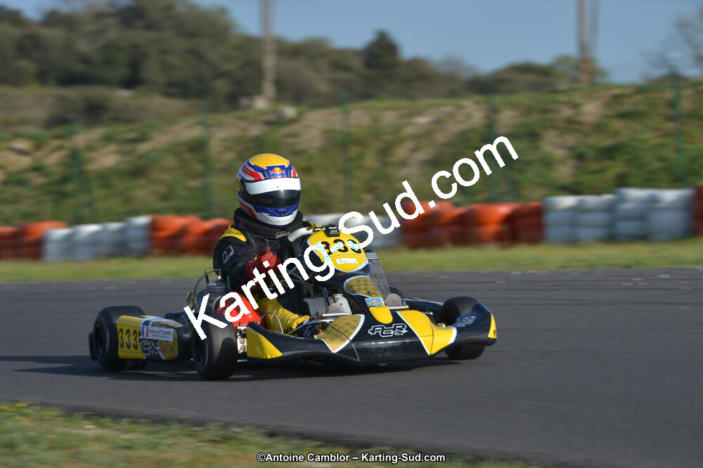 06/04/2014 : 2ème manche du Championnat du Sud à Ganges (Photos Antoine Camblor) 2014 — karting