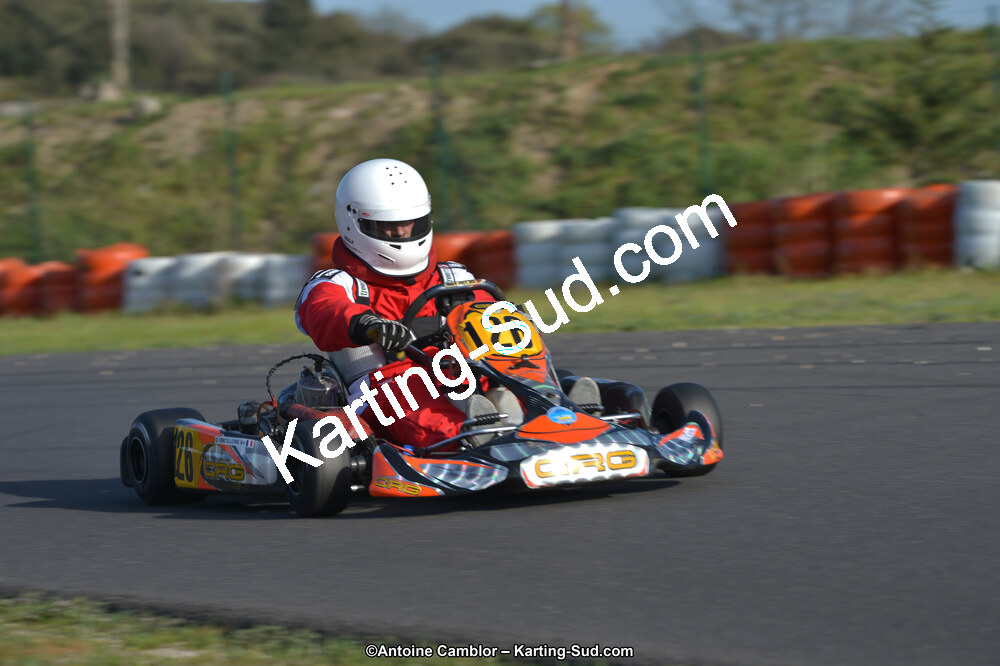 06/04/2014 : 2ème manche du Championnat du Sud à Ganges (Photos Antoine Camblor) 2014 — karting