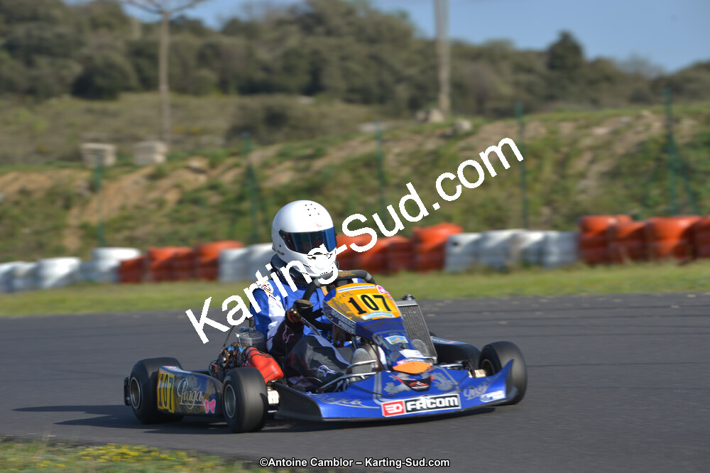 06/04/2014 : 2ème manche du Championnat du Sud à Ganges (Photos Antoine Camblor) 2014 — karting