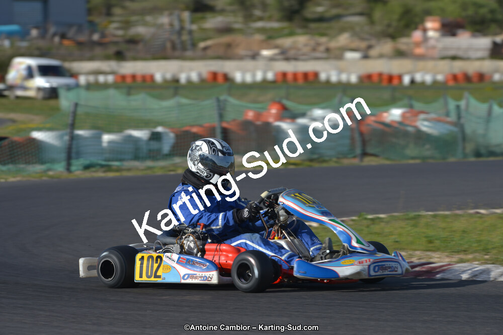 06/04/2014 : 2ème manche du Championnat du Sud à Ganges (Photos Antoine Camblor) 2014 — karting