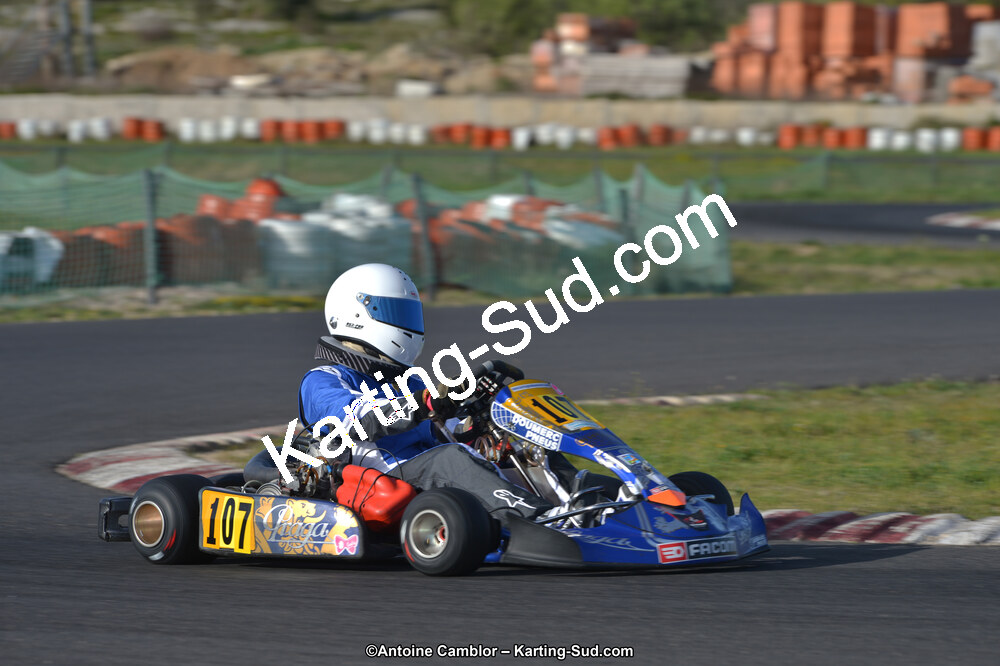 06/04/2014 : 2ème manche du Championnat du Sud à Ganges (Photos Antoine Camblor) 2014 — karting