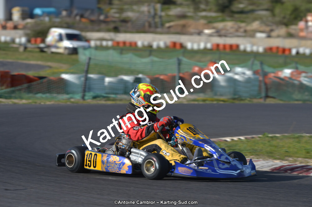 06/04/2014 : 2ème manche du Championnat du Sud à Ganges (Photos Antoine Camblor) 2014 — karting