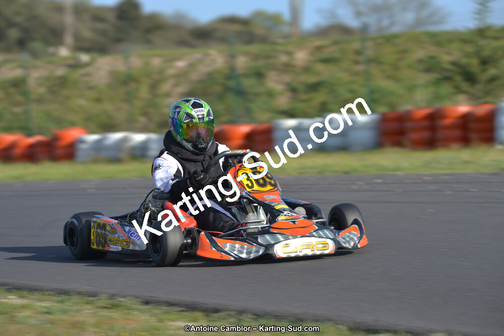 06/04/2014 : 2ème manche du Championnat du Sud à Ganges (Photos Antoine Camblor) 2014 — karting