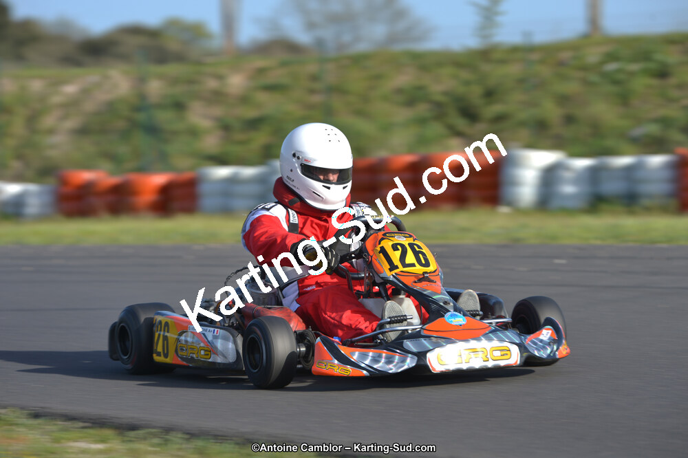 06/04/2014 : 2ème manche du Championnat du Sud à Ganges (Photos Antoine Camblor) 2014 — karting