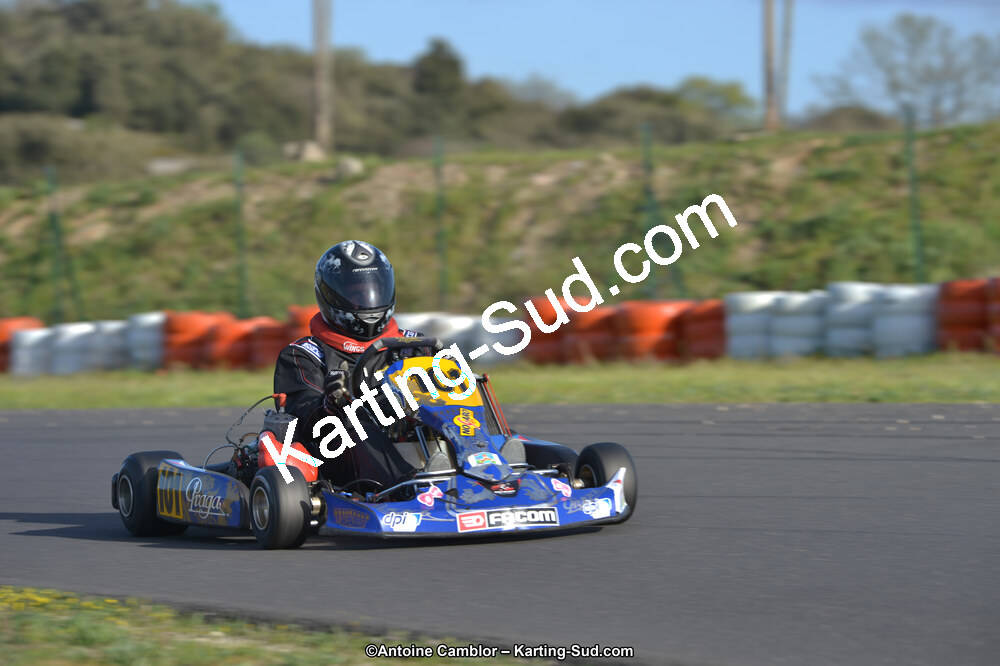 06/04/2014 : 2ème manche du Championnat du Sud à Ganges (Photos Antoine Camblor) 2014 — karting