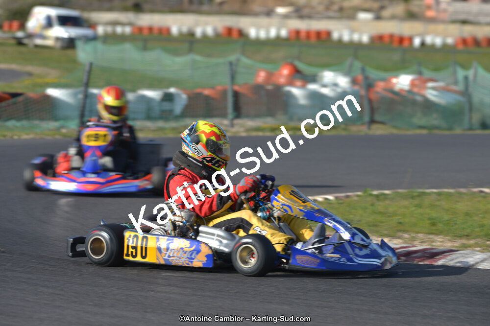 06/04/2014 : 2ème manche du Championnat du Sud à Ganges (Photos Antoine Camblor) 2014 — karting