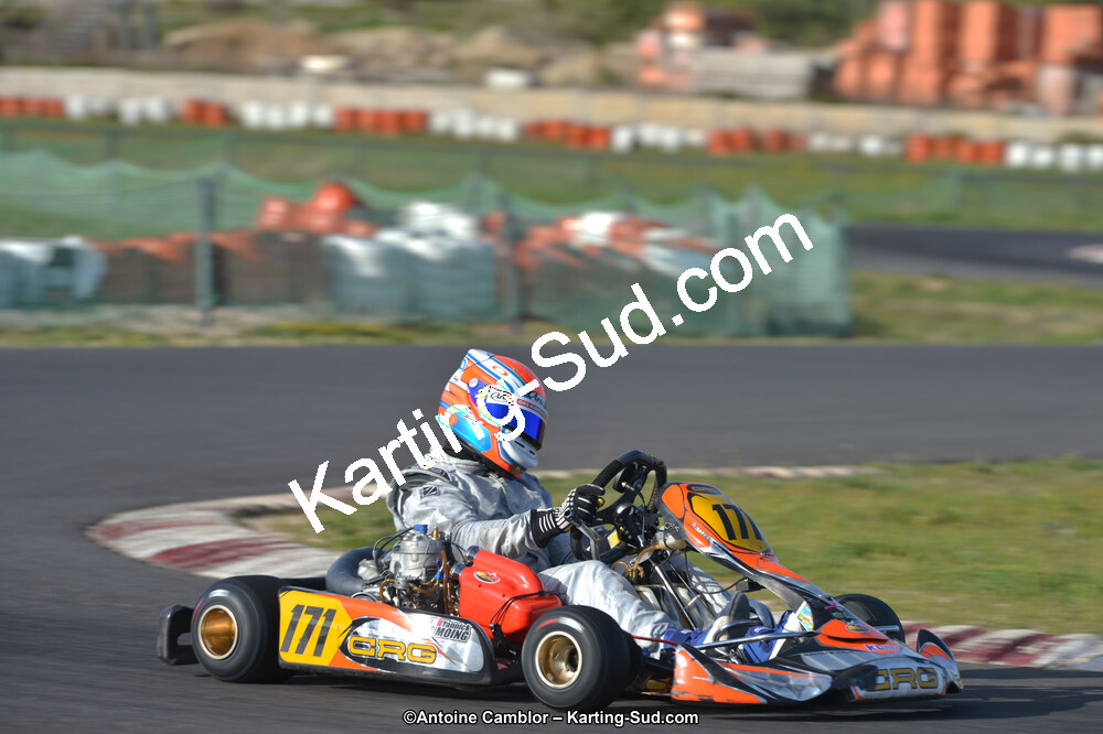 06/04/2014 : 2ème manche du Championnat du Sud à Ganges (Photos Antoine Camblor) 2014 — karting