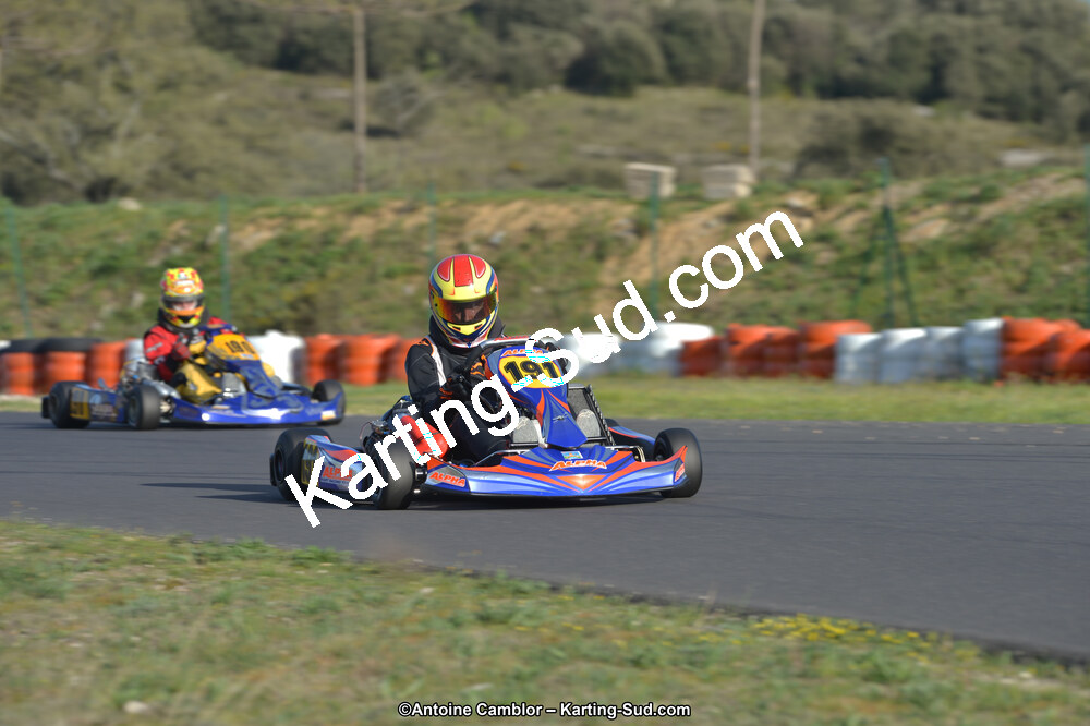 06/04/2014 : 2ème manche du Championnat du Sud à Ganges (Photos Antoine Camblor) 2014 — karting