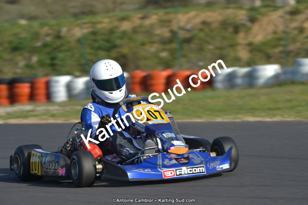 06/04/2014 : 2ème manche du Championnat du Sud à Ganges (Photos Antoine Camblor) 2014 — karting
