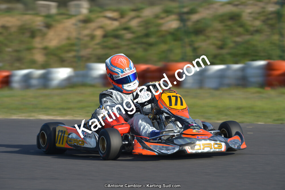 06/04/2014 : 2ème manche du Championnat du Sud à Ganges (Photos Antoine Camblor) 2014 — karting