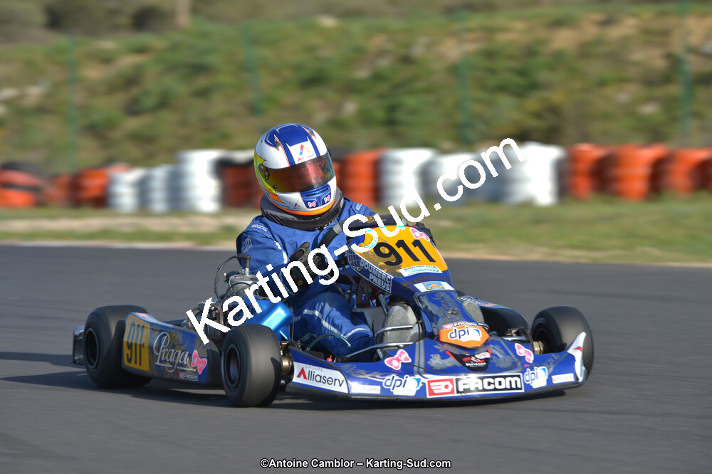 06/04/2014 : 2ème manche du Championnat du Sud à Ganges (Photos Antoine Camblor) 2014 — karting