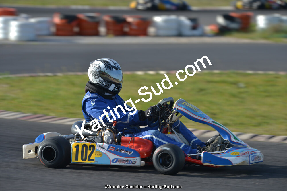 06/04/2014 : 2ème manche du Championnat du Sud à Ganges (Photos Antoine Camblor) 2014 — karting