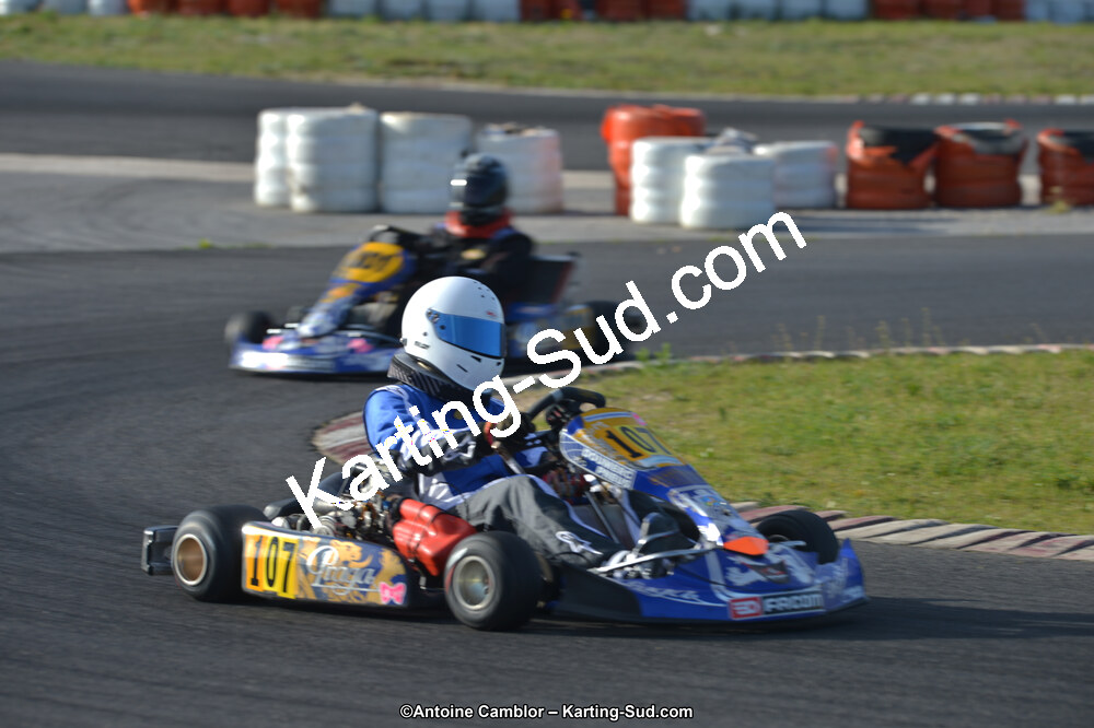 06/04/2014 : 2ème manche du Championnat du Sud à Ganges (Photos Antoine Camblor) 2014 — karting
