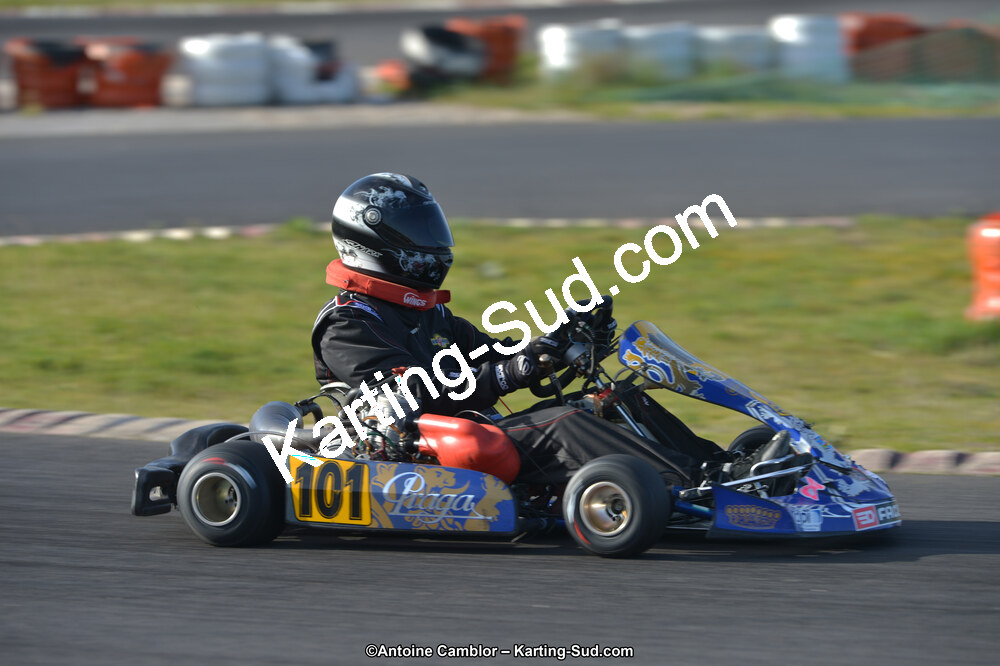 06/04/2014 : 2ème manche du Championnat du Sud à Ganges (Photos Antoine Camblor) 2014 — karting