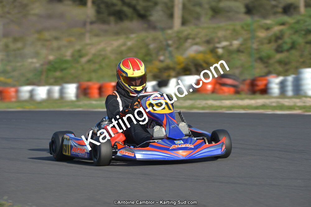 06/04/2014 : 2ème manche du Championnat du Sud à Ganges (Photos Antoine Camblor) 2014 — karting