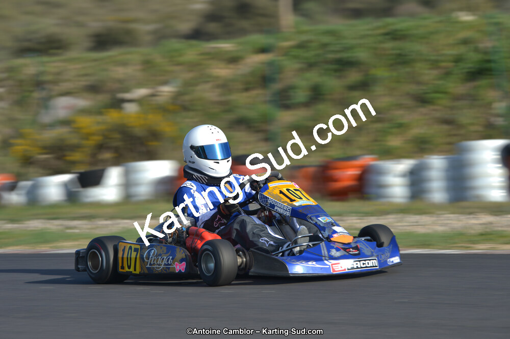 06/04/2014 : 2ème manche du Championnat du Sud à Ganges (Photos Antoine Camblor) 2014 — karting