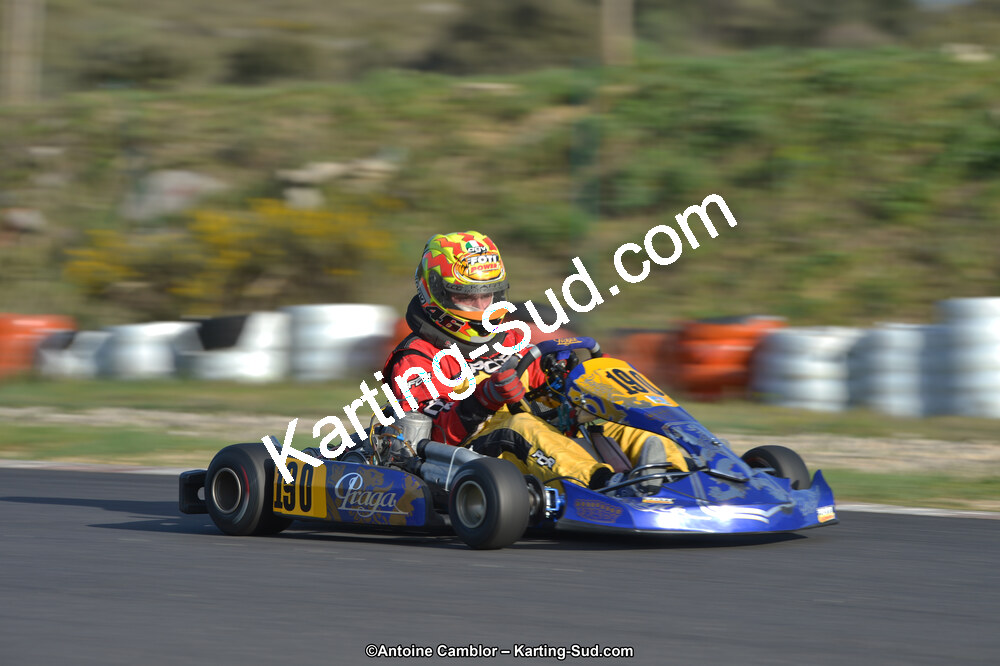 06/04/2014 : 2ème manche du Championnat du Sud à Ganges (Photos Antoine Camblor) 2014 — karting