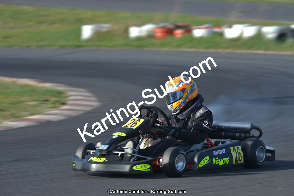 06/04/2014 : 2ème manche du Championnat du Sud à Ganges (Photos Antoine Camblor) 2014 — karting