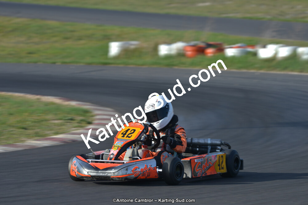 06/04/2014 : 2ème manche du Championnat du Sud à Ganges (Photos Antoine Camblor) 2014 — karting