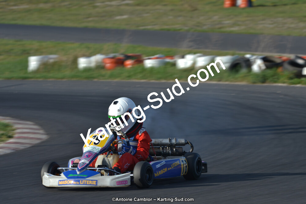 06/04/2014 : 2ème manche du Championnat du Sud à Ganges (Photos Antoine Camblor) 2014 — karting