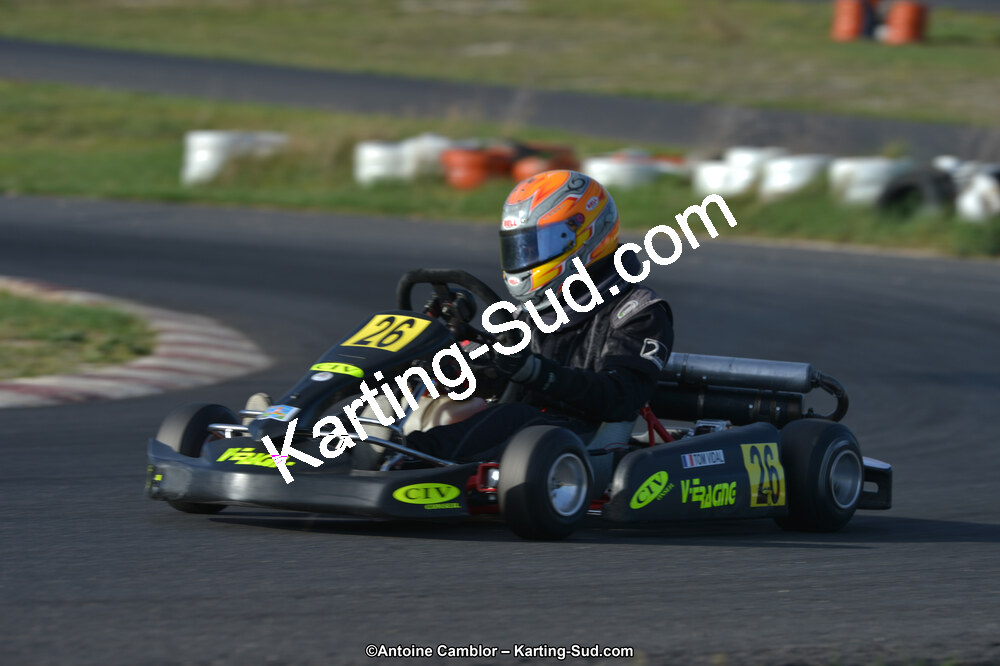 06/04/2014 : 2ème manche du Championnat du Sud à Ganges (Photos Antoine Camblor) 2014 — karting