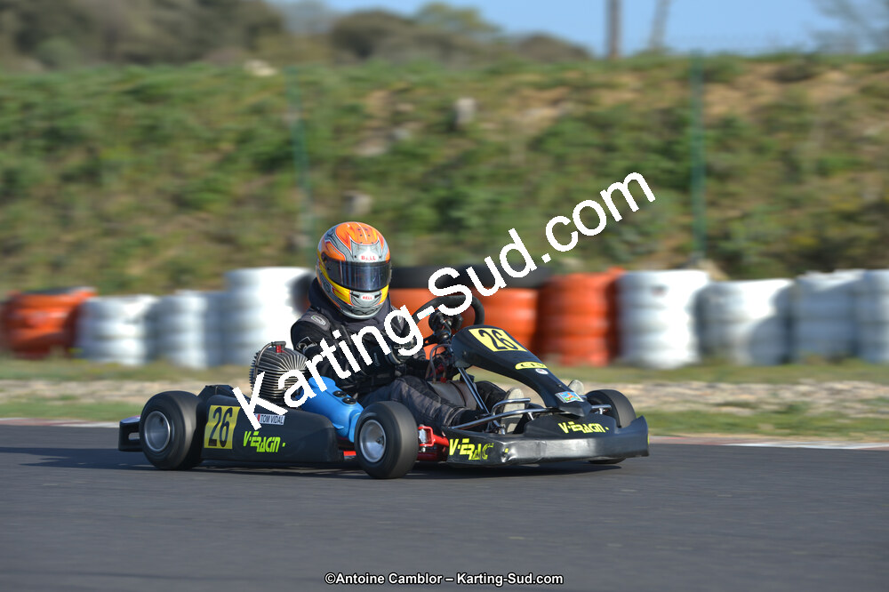 06/04/2014 : 2ème manche du Championnat du Sud à Ganges (Photos Antoine Camblor) 2014 — karting