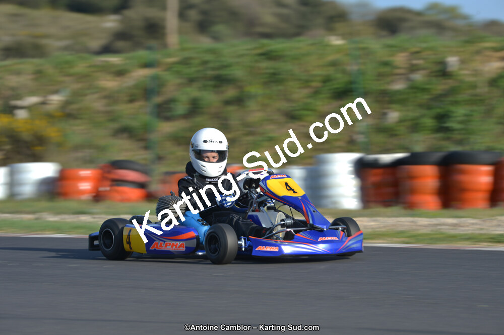 06/04/2014 : 2ème manche du Championnat du Sud à Ganges (Photos Antoine Camblor) 2014 — karting