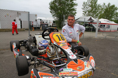 27/04/2014 : 3ème manche du Championnat du Sud à Muret (Photos Stéphane Agnus) 2014 — karting