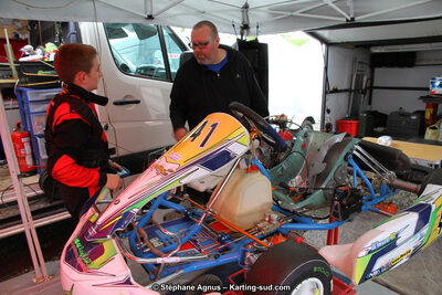 27/04/2014 : 3ème manche du Championnat du Sud à Muret (Photos Stéphane Agnus) 2014 — karting