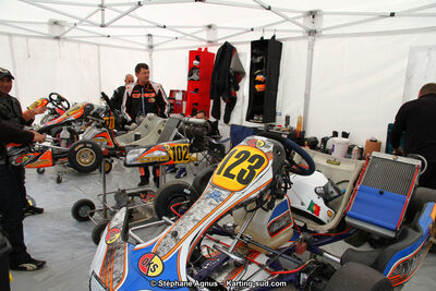 27/04/2014 : 3ème manche du Championnat du Sud à Muret (Photos Stéphane Agnus) 2014 — karting