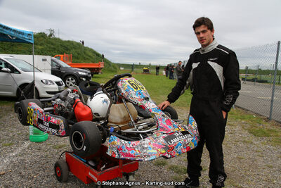 27/04/2014 : 3ème manche du Championnat du Sud à Muret (Photos Stéphane Agnus) 2014 — karting