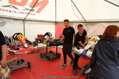27/04/2014 : 3ème manche du Championnat du Sud à Muret (Photos Stéphane Agnus) 2014 — karting