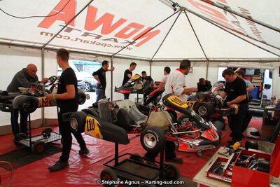27/04/2014 : 3ème manche du Championnat du Sud à Muret (Photos Stéphane Agnus) 2014 — karting