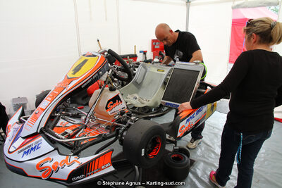27/04/2014 : 3ème manche du Championnat du Sud à Muret (Photos Stéphane Agnus) 2014 — karting